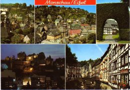 Monschau - Mehrbildkarte 3 - Monschau