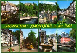 Monschau - Mehrbildkarte 4 - Monschau