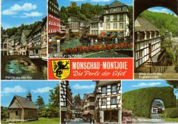 Monschau - Mehrbildkarte 6 - Monschau