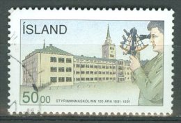 ISLAND 1992: Sc 746 / YT 750, O - FREE SHIPPING ABOVE 10 EURO - Used Stamps