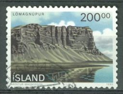 ISLAND 1990: Sc 714 / YT 685, O - FREE SHIPPING ABOVE 10 EURO - Usados