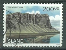 ISLAND 1990: Sc 714 / YT 685, O - FREE SHIPPING ABOVE 10 EURO - Usados
