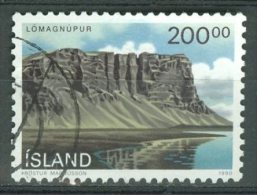 ISLAND 1990: Sc 714 / YT 685, O - FREE SHIPPING ABOVE 10 EURO - Gebraucht