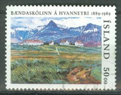 ISLAND 1989: Sc 680 / YT 659, O - FREE SHIPPING ABOVE 10 EURO - Gebraucht