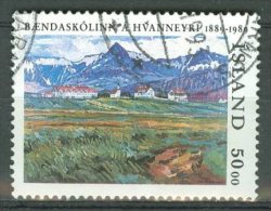 ISLAND 1989: Sc 680 / YT 659, O - FREE SHIPPING ABOVE 10 EURO - Gebraucht