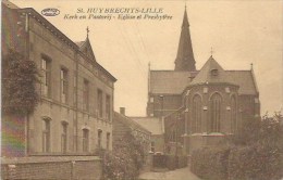 Sint Huybrechts-lille: Kerk En Pastorij - Neerpelt