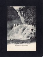 51444    Svizzera,   Der Untere Reichenbachfall,  VG  1908 - Reichenbach Im Kandertal