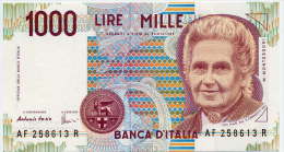 1000 LIRE, ITALY 26-11-1996 SERIE - F (FDS - UNC) "Firme - Sign. Fazio-Amici" - 1000 Liras