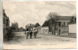 80. Villers Bretonneux. Grande Rue. Ancien Obry - Villers Bretonneux