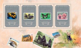 Guinea. 2014 Stamps Of The World. (625a) - Gorillas