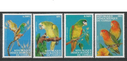 République Démocratique Du Congo - 1831/1834 - Perroquets - Parrots - 2000 - MNH - Nuovi