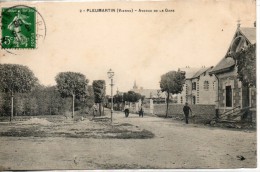 86. Pleumartin. Avenue De La Gare - Pleumartin