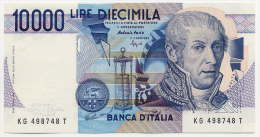 10000 LIRE, ITALY 16-10-1995 SERIE - G (FDS - UNC) "Firme - Sign. Fazio-Speziali" - 10000 Liras