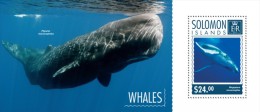 Solomon Islands. 2014  Whales. (720b) - Baleines