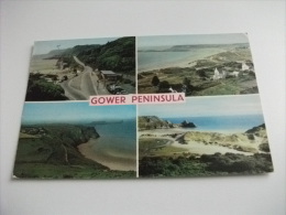 GOWER PENINSULA PICCOLO FORMATO  U.K. - Carmarthenshire