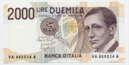 2000 LIRE, ITALY 24-10-1990 SERIE - A (FDS - UNC) "Firme - Sign. Ciampi-Speziali" - 2.000 Lire