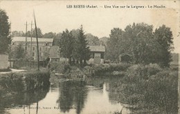 Les Riceys  (Aube) Une Vue Sur La Laignes .Le Moulin - Les Riceys