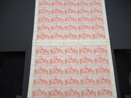 ESPAGNE - N° 57 PA - 1 Feuille De 50 Exemplaires  - Luxe - Lot N° 3670 - Unused Stamps