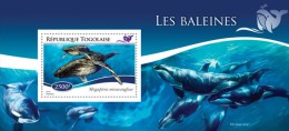 Togo. 2014 Whales. (722b) - Baleines