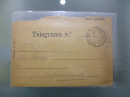 TELEGRAMA   (MODELO Nº75-A PORTE GRATIS) - Briefe U. Dokumente