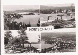 PORTSCHACH 5126 (CARTE 4 VUES) - Pörtschach