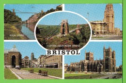 BRISTOL  .... / Carte écrite En 1968 - Bristol