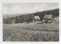 Ober -Holzhau Im Erzgebirge-Ortsansicht - Holzhau