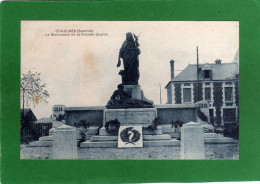 80 "Chaulnes" / MONUMENT AUX MORTS DE LA GRANDE GUERRE   CPA - Chaulnes