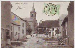 HALANCY . L'EGLISE . ANIMATION. CAFE . Editeur A. DELESSENNE - Aubange