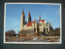 Kazakhstan: KARAGANDA Karagandy - Cathedral Of Our Lady Of Fatima , The Mother Of All People - Unused 2012 - Kazajstán