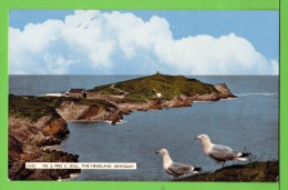 MR & MRS C. GULL / THE HEADLAND / NEWQUAY  .... / Carte écrite En 1963 - Newquay