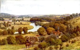 AR QUINTON - 1-35-02-43 - THE THAMES FROM STREATLEY HILL - REPRO - Quinton, AR