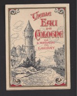Etiquette Eau De Cologne  -  Abbaye De Launay - Etiquettes