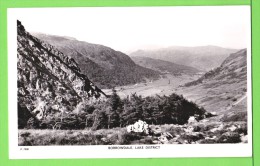 BORROWDALE / LAKE4 DISTRICT  .... / Carte écrite En 1951 - Borrowdale