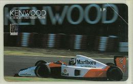 Carte Telefoniche: Kenwood - F 1 Racing With Honda Marlboro Mc Laren  - Nuova - Omaggio - 10 Scatti - T - Polaroid - Privées - Hommages