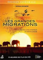 National Geographique  °°°  Les Grandes Migrations   3 DVD - Documentaire