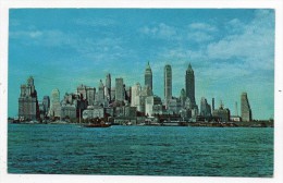 Cpsm - The Sky-scraping Towers Of Manhattan´s ...- New-York City - U.S.A. - (9x14 Cm) - Manhattan