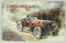 Carte Telefoniche: Le Mille Miglia Di Brescia - Maggio 1992  - Nuova - Omaggio - T - Polaroid - Privées - Hommages