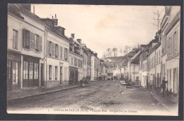 IVRY LA BATAILLE - Grande Rue - Perspective Du Château - Ivry-la-Bataille