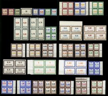 FRANCE - LOT DE 108 TIMBRES FICTIFS NEUFS **  (33 DIFFERENTS) - Fictie