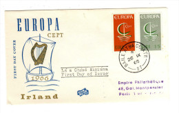 EUROPA 1966 - FDC