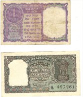 INDIA  1 And 2 RUPEES - India