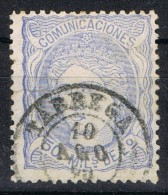 Sello 50 Milsimas Alegoria, Fechador TARREGA (Lerida), Num 107 º - Used Stamps