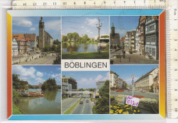 PO0330D# GERMANIA - GERMANY - BOBLINGEN - BENZINA SHELL   VG 1998 - Böblingen