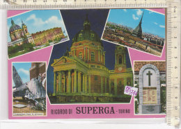 PO0374D# TORINO - SUPERGA - AEROPLANO TORINO CALCIO DOPO LA SCIAGURA  No VG - Kirchen