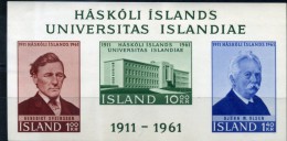 ISLANDE 1961 YVERT BF N°3 LUXE **MNH - Unused Stamps