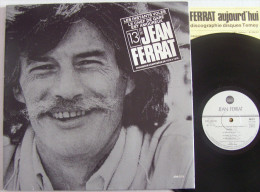 Jean FERRAT LP Disque Original TEMEY N°13 Mon Palais M M Etat Neuf - New Age