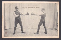 BOXE FRANCAISE - Position De La Garde...... - Pugilato