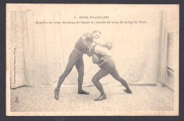 BOXE FRANCAISE - Esquive De Coup De Poing....... - Boxing