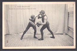 BOXE FRANCAISE - Parade De Coup De Poing....... - Boxing